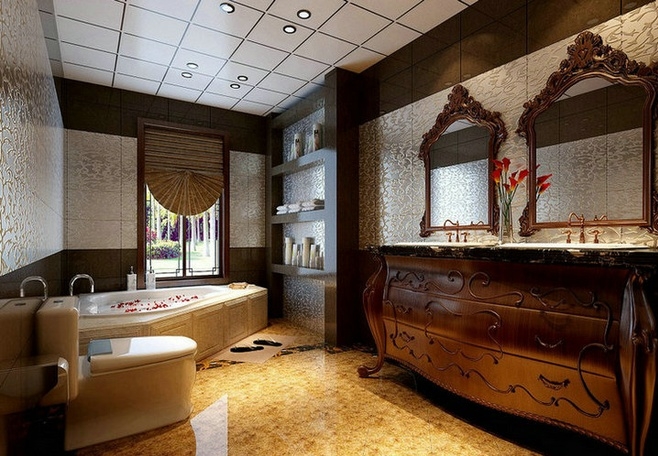 關于別墅設計的衛生間設計，需考慮哪些因素？ 